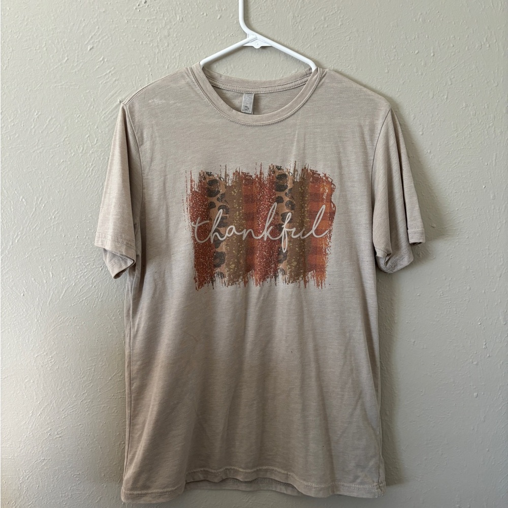 Next generation brand thankful tshirt